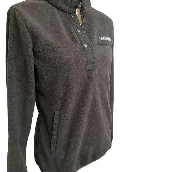 COLUMBIA Fleece Pullover 🖤 - Picture 6 of 8